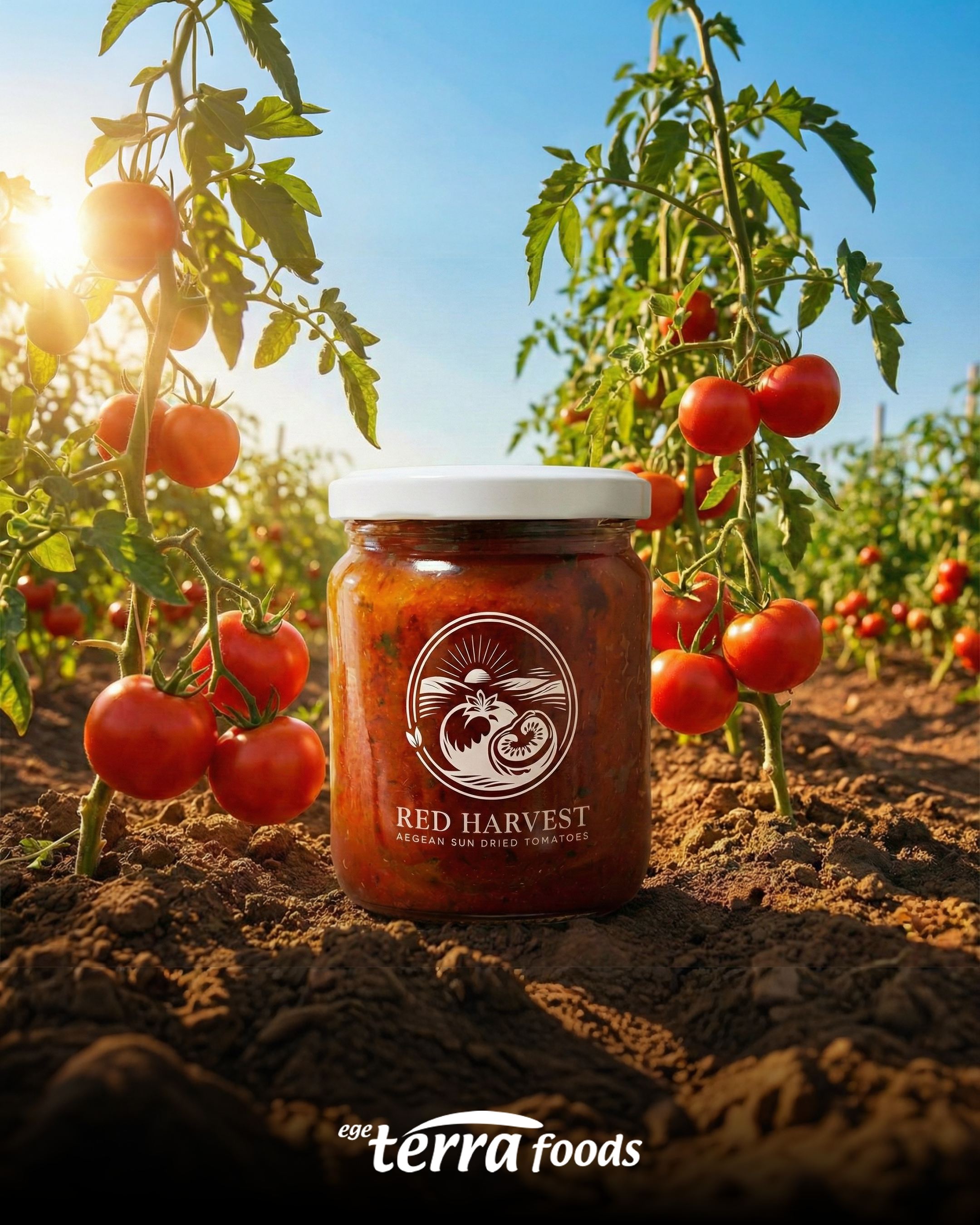 Domates Sosu - Ege Terra Foods