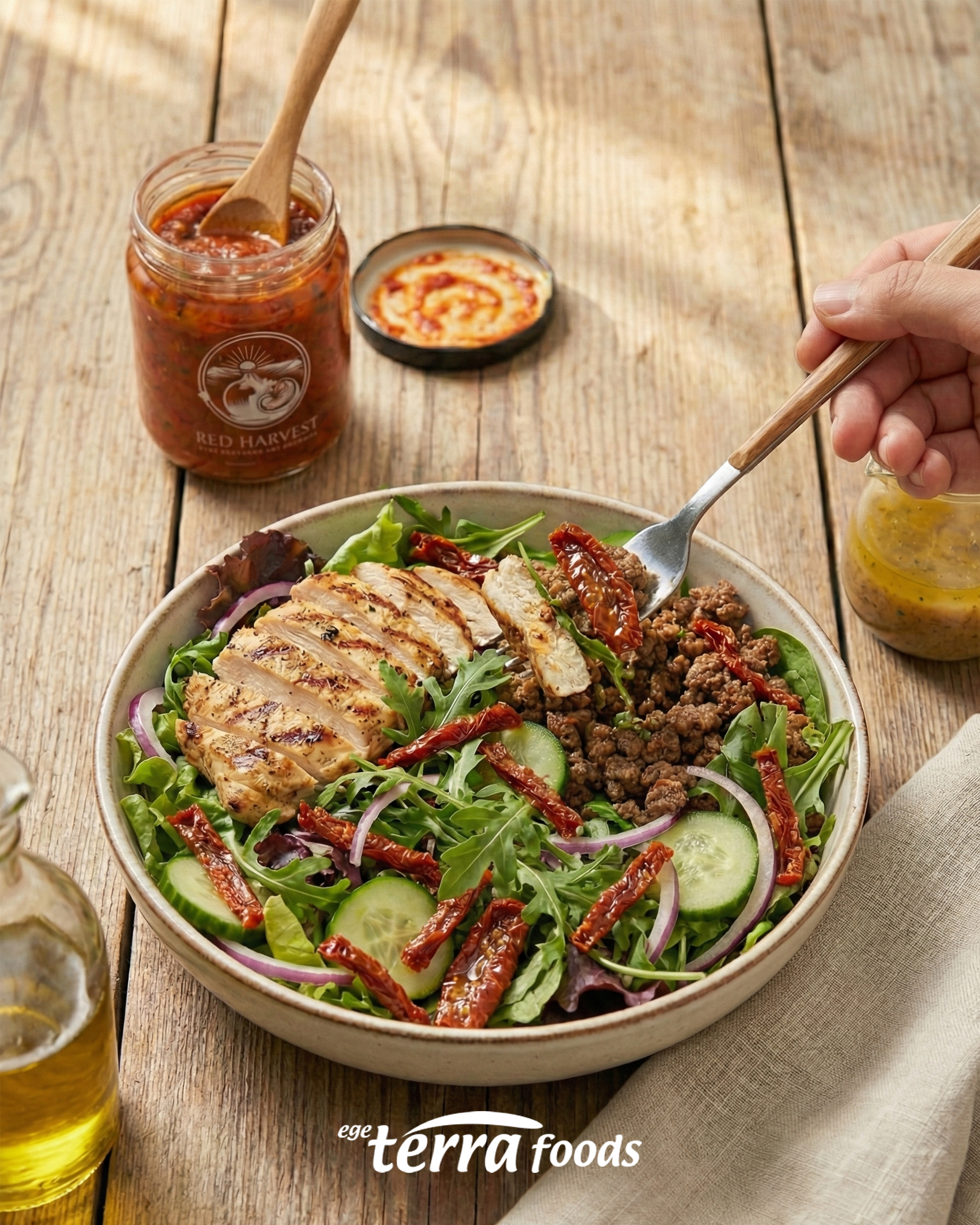 Kurutulmuş Domates - Ege Terra Foods